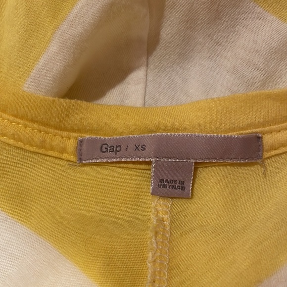 Gap Chevron Yellow Stripe Tank Top - Picture 5 of 5
